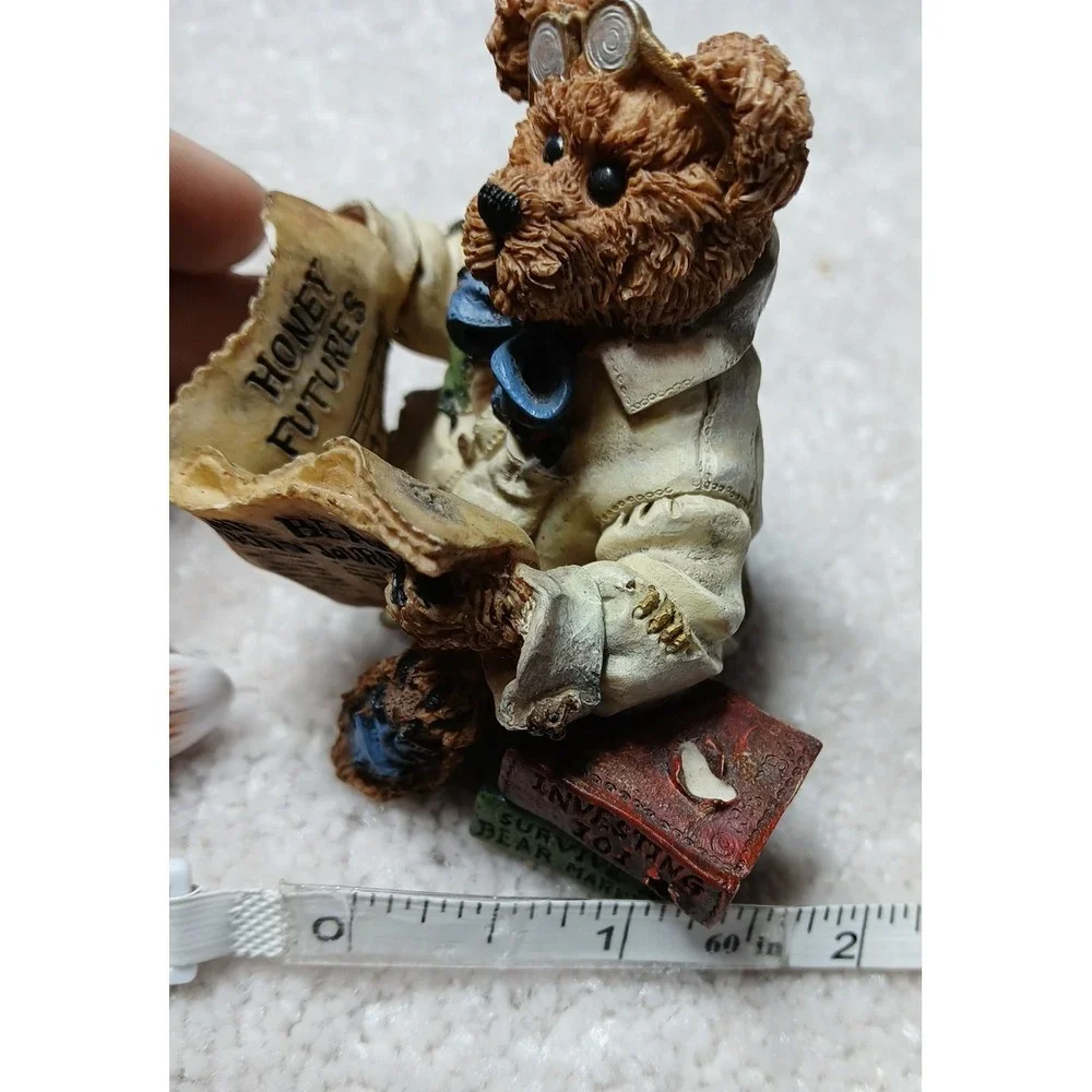Boyds Bear Dean Newbearger III...Bears & Bulls Figurine 227715GCC-1998